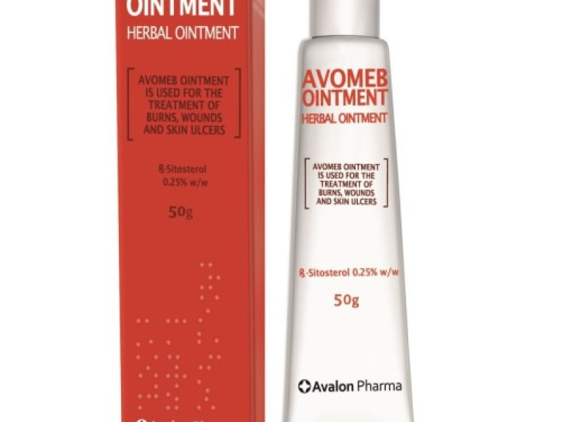 AVALON AVOMEB OINTMENT 50GM AVALON AVOMEB OINTMENT 50GM