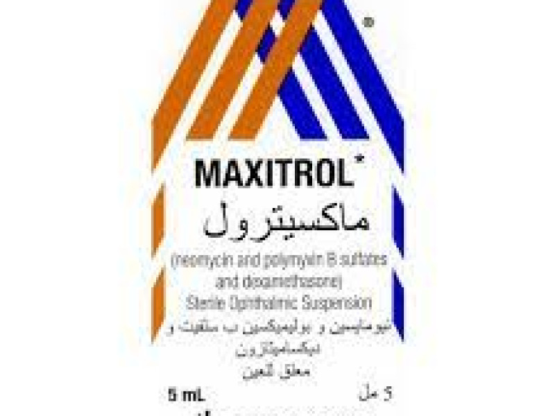 MAXITROL EYE DROPS 5ML