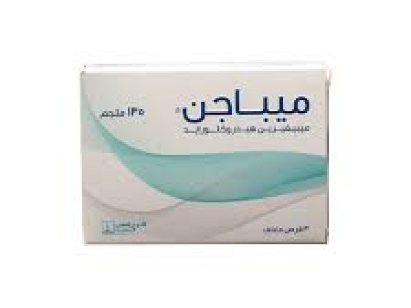 MEBAGEN 135MG 30TAB