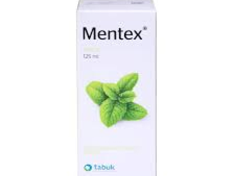 MENTEX SYRUP 125 ML