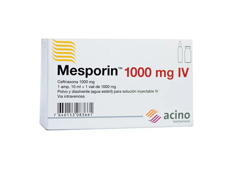 MESPORIN 1000 IV INJ
