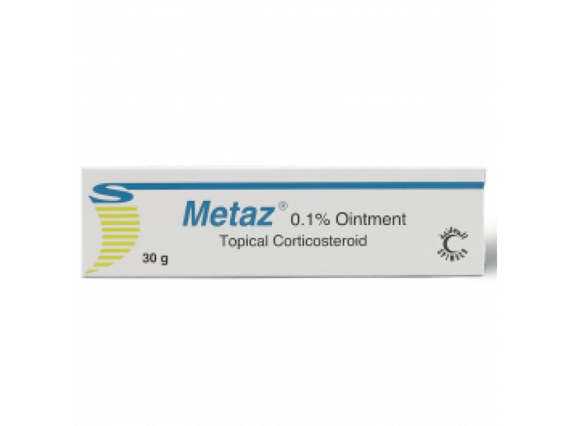METAZ OINT 30GM