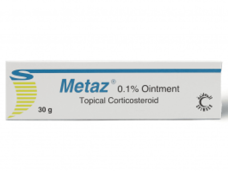 METAZ OINT 30GM