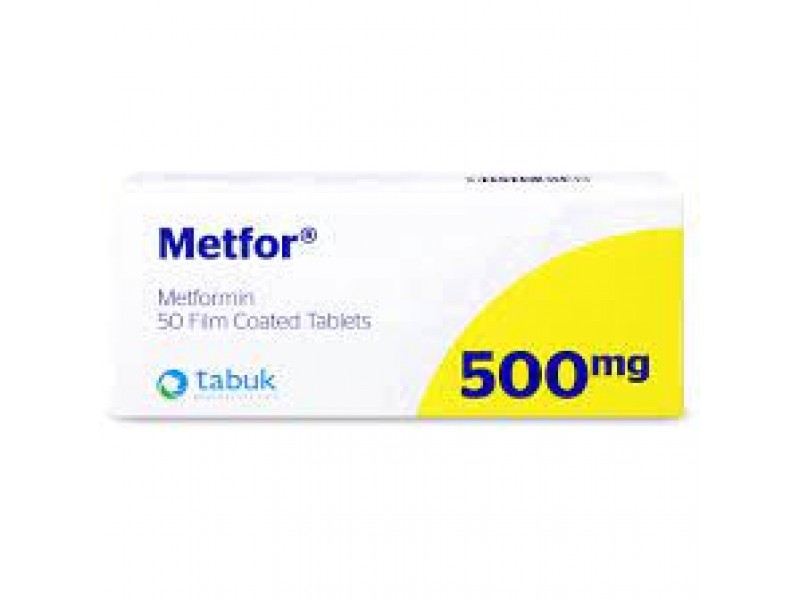 METFOR 500MG 50 TAB