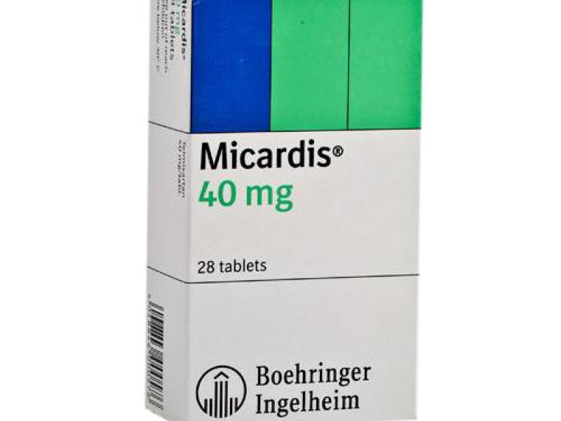 MICARDIS 40MG 28TAB