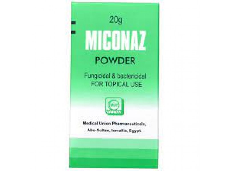 MICONAZ POWDER