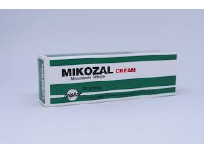 MIKOZAL CREAM 30 GM