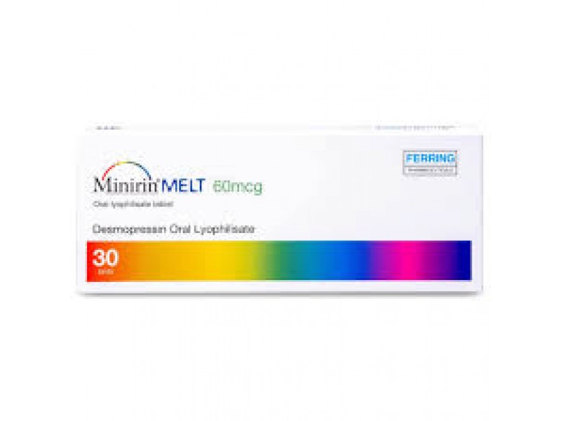 MINIRIN MELT 60MG 30UNITS