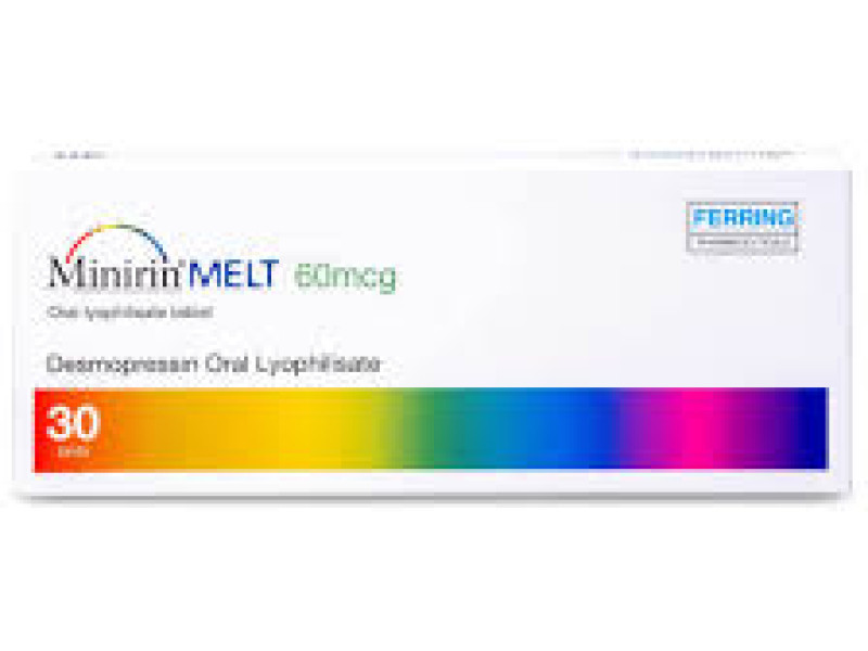 MINIRIN MELT 60MG 30UNITS