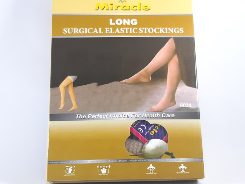 MIRACLE ELASTIC OVER KNEE 0034XL MIRACLE ELASTIC OVER KNEE 0034XL