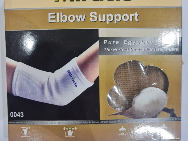 MIRACLE ELBOW SUPP L 0043L
