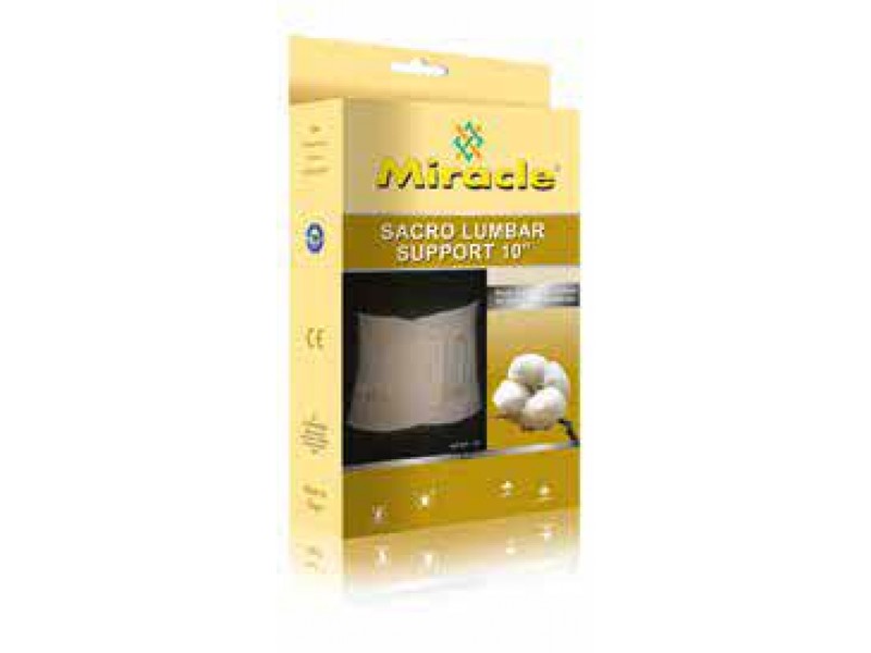 MIRACLE S LUMBER SUPPORT 0011M10 MIRACLE S LUMBER SUPPORT 0011M10