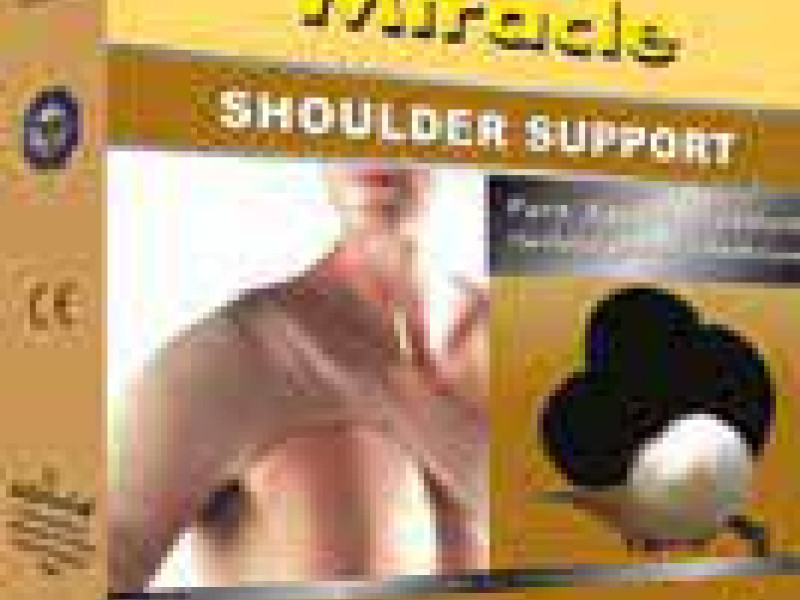 MIRACLE SHOULDER SUPPORT 0056L MIRACLE SHOULDER SUPPORT 0056L
