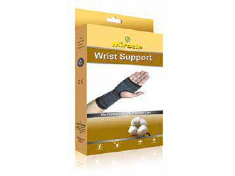 MIRACLE WRIST SUPPORT 0042S MIRACLE WRIST SUPPORT 0042S