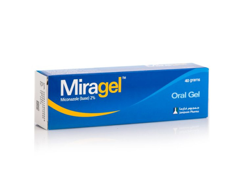MIRAGEL 2% 30GM ORAL GEL
