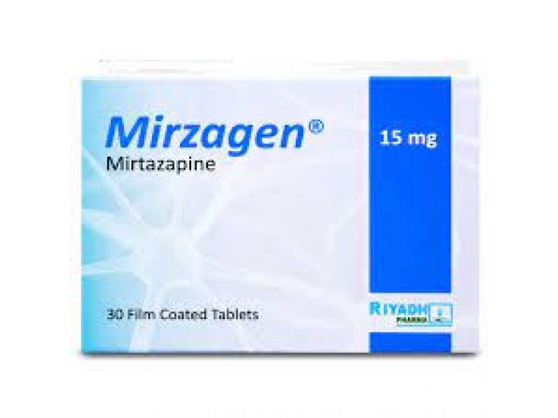 MIRZAGEN 15MG 30 TAB