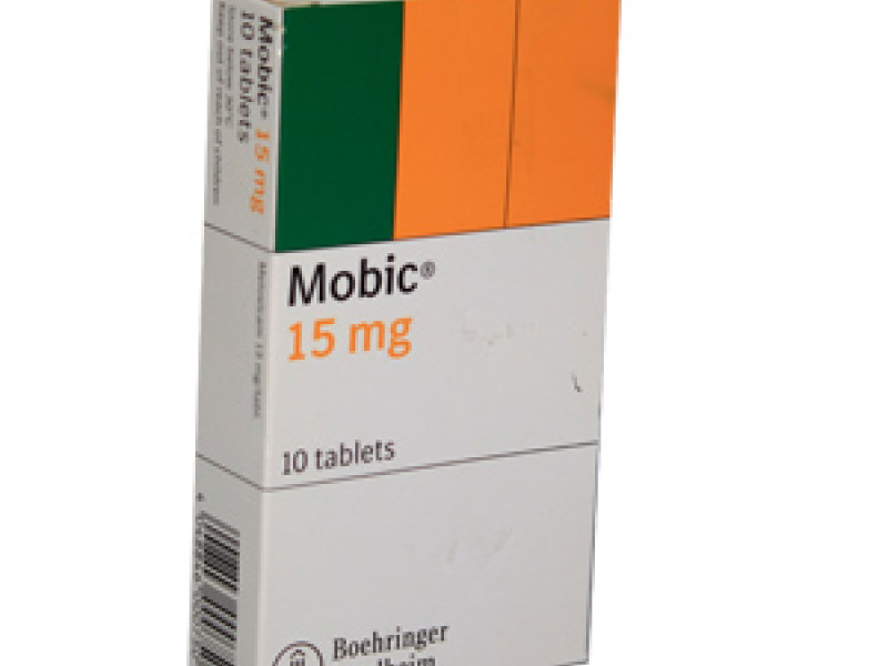 MOBIC 15MG 10 TAB
