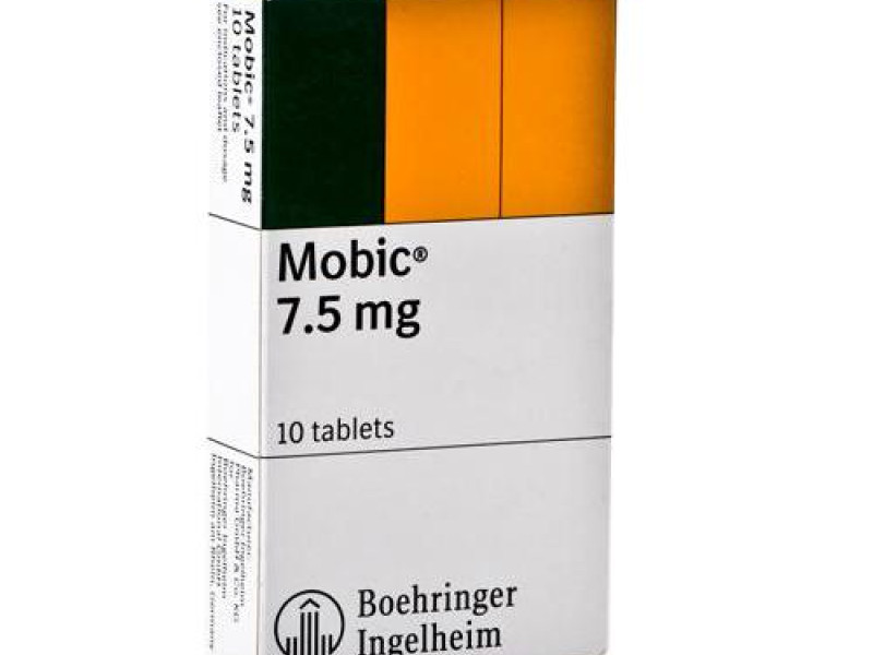 MOBIC 7.5MG 10 TAB