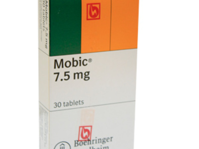MOBIC 7.5MG 30 TAB