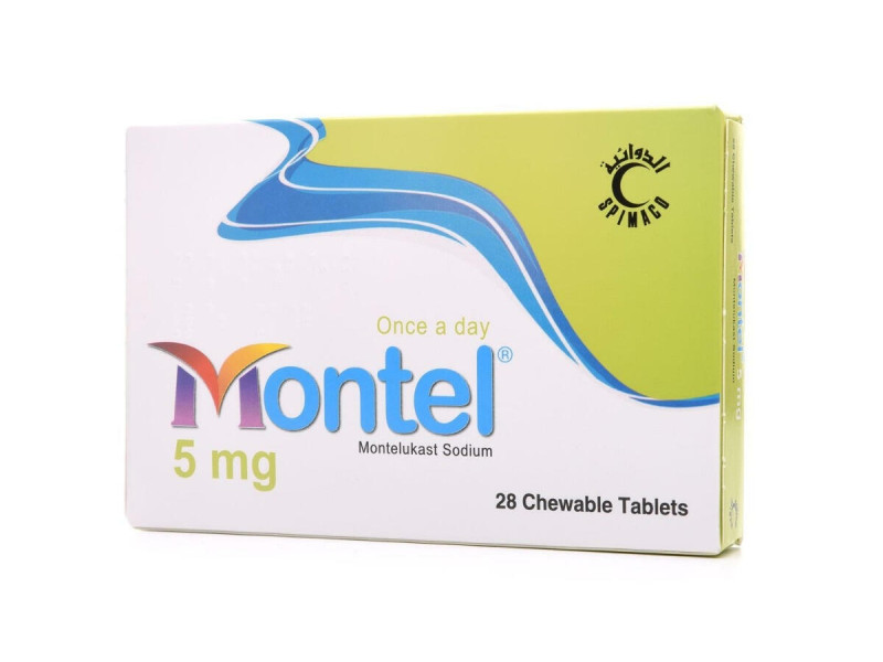 MONTEL 5MG 28 CHEWABLE TAB MONTEL 5MG 28 CHEWABLE TAB