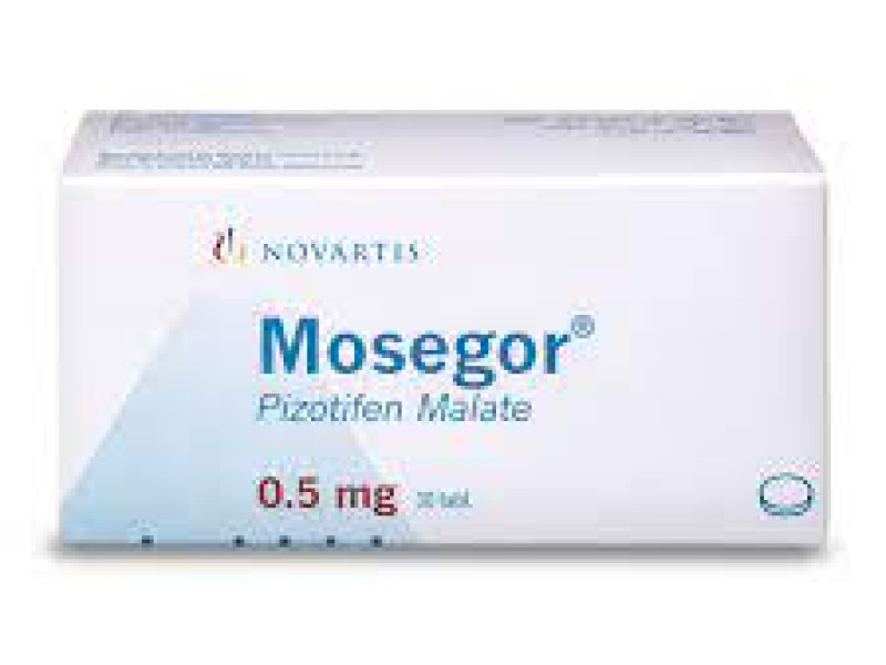 MOSEGOR 05MG 30 TAB