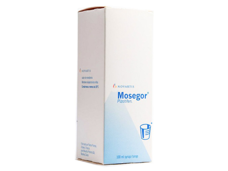 MOSEGOR SYRUP 100ML