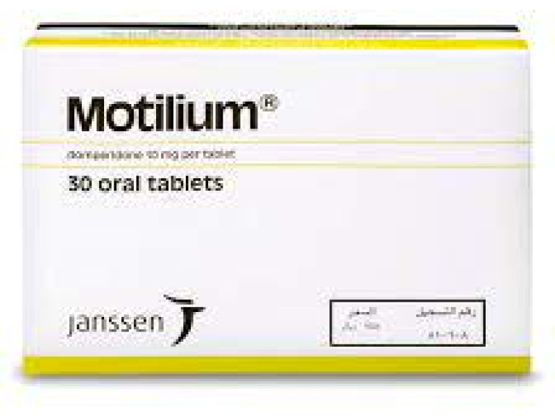 MOTILIUM 10 MG 30 TAB