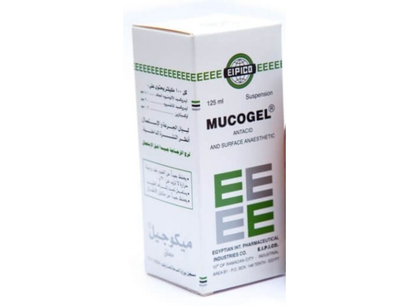 MUCOGEL SUSPENSION 125ML