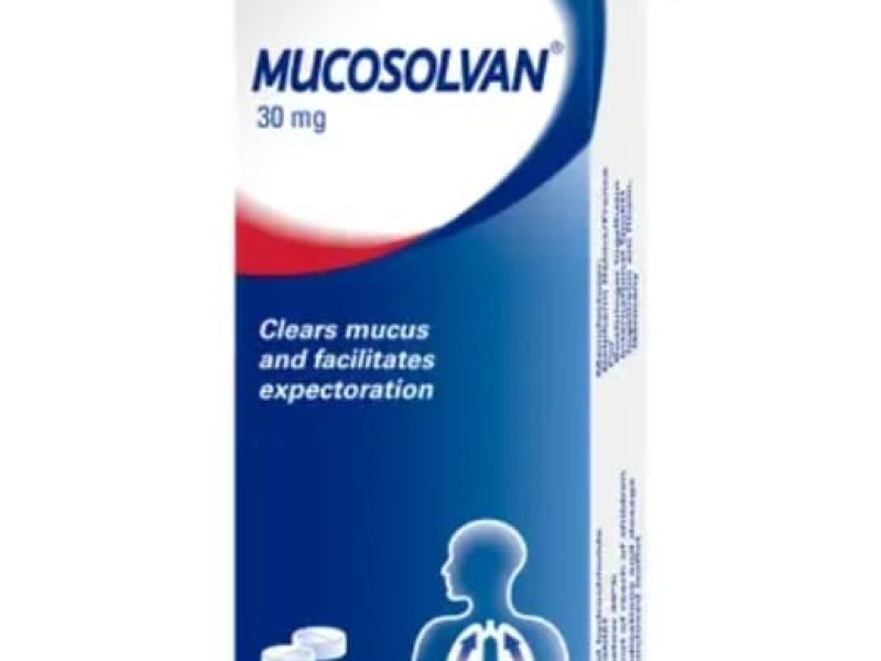 MUCOSOLVAN 30MG 20TAB