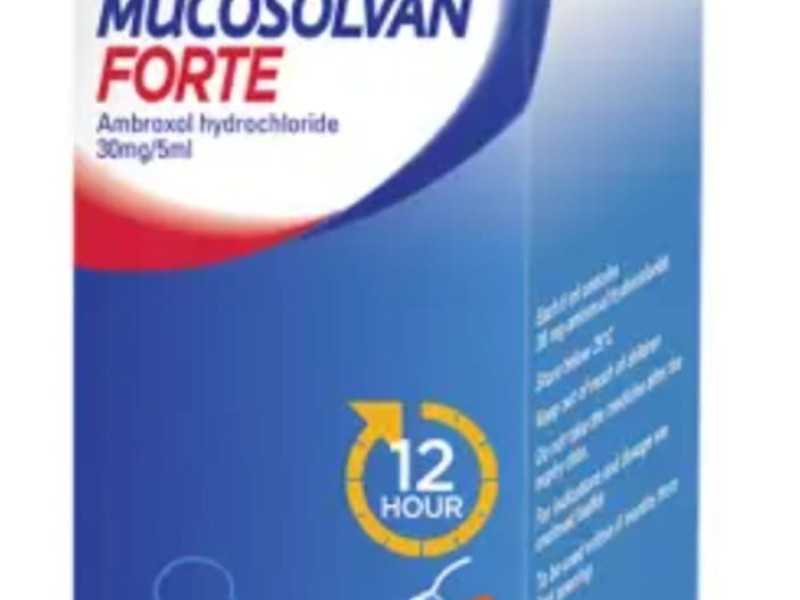 MUCOSOLVAN SYRUP 100ML