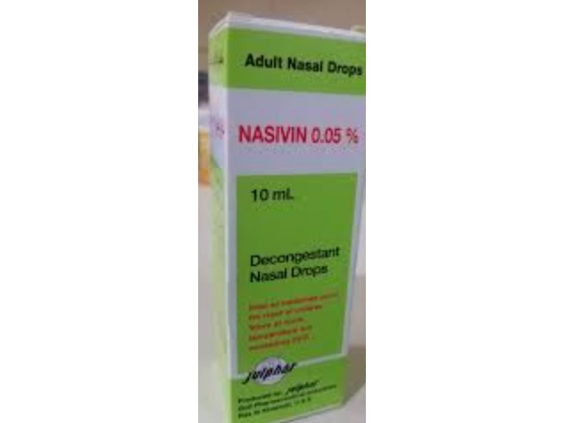 NASIVIN 05% NASAL DROPS