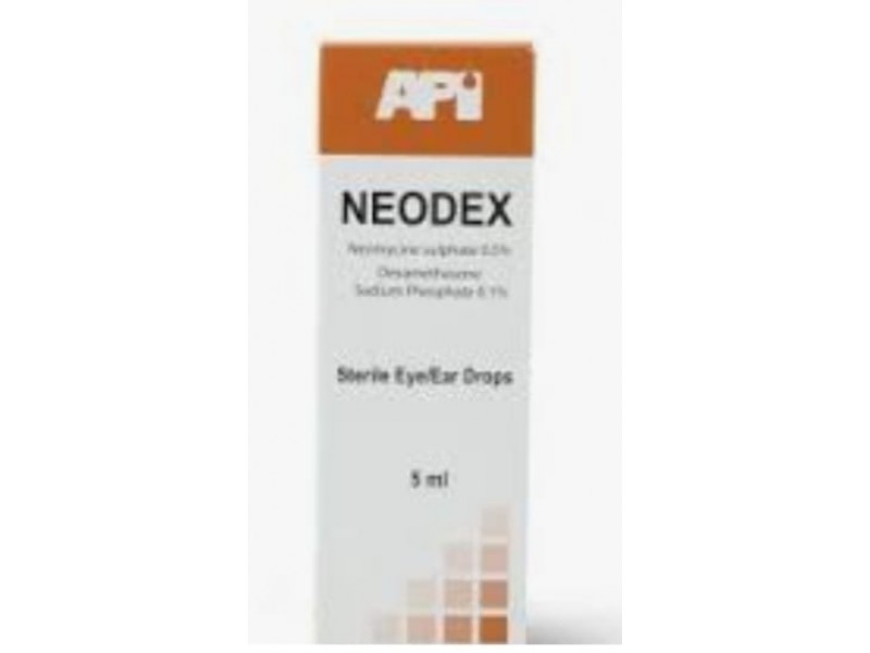 NEODEX EYE/EAR DROPS