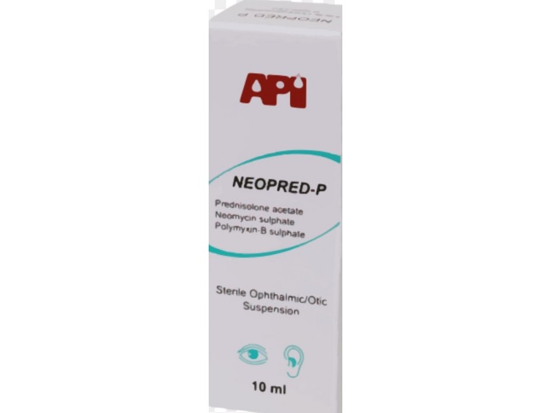 NEOPRED-P EYE DROPS