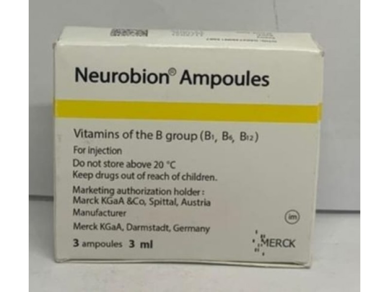NEUROBION 3ML 3AMP