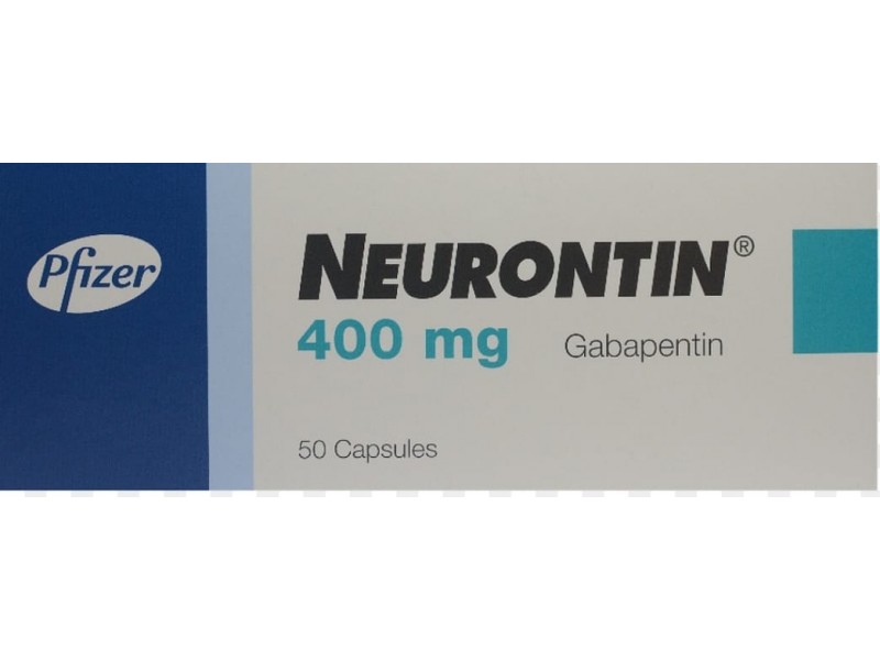 NEURONTIN 400MG 50 CAPS