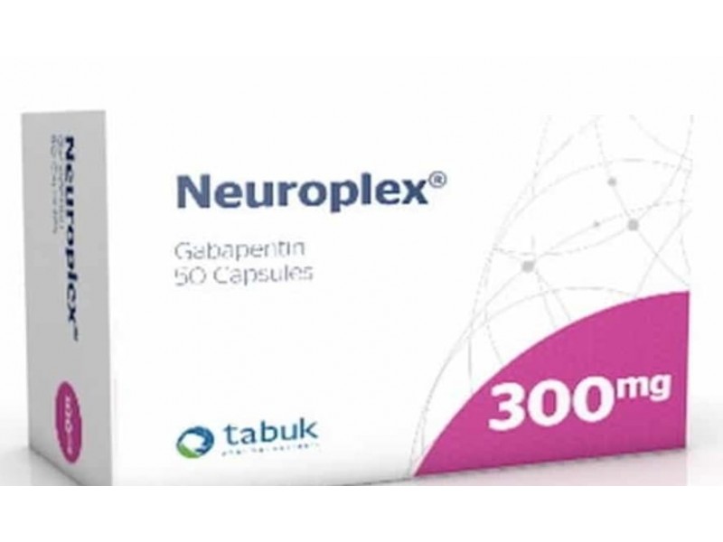 NEUROPLEX 300MG 50TAB