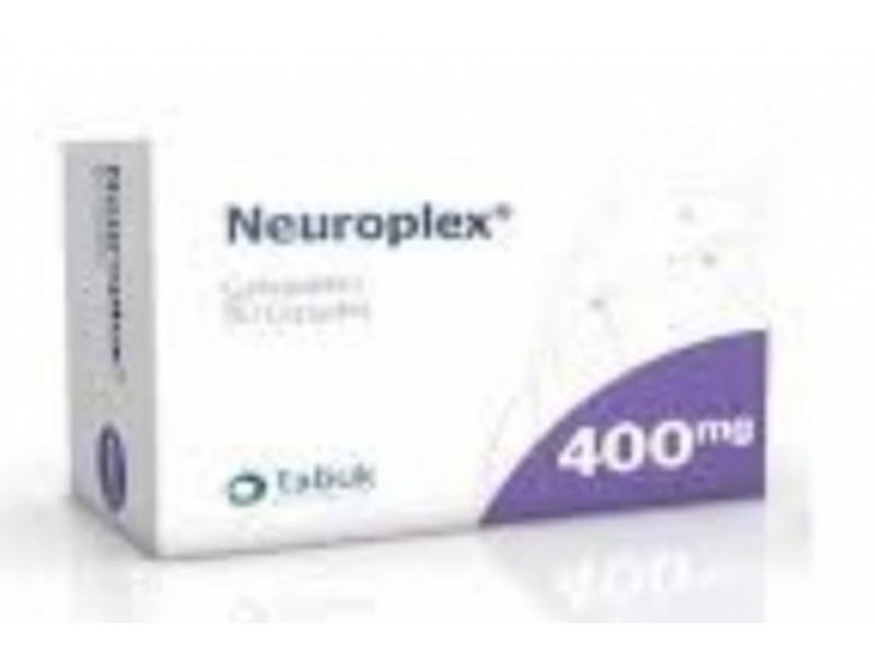 NEUROPLEX 400MG 50TAB