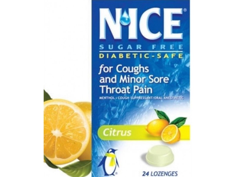 NICE S-FREE VITAMIN C ORANGE 24 TAB