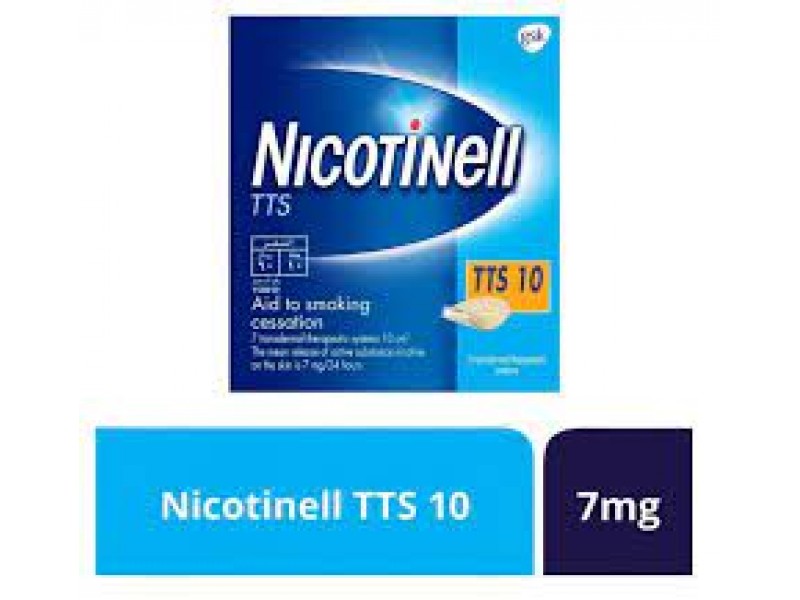 NICOTINELL TTS 10 MG 7 SYSTEM