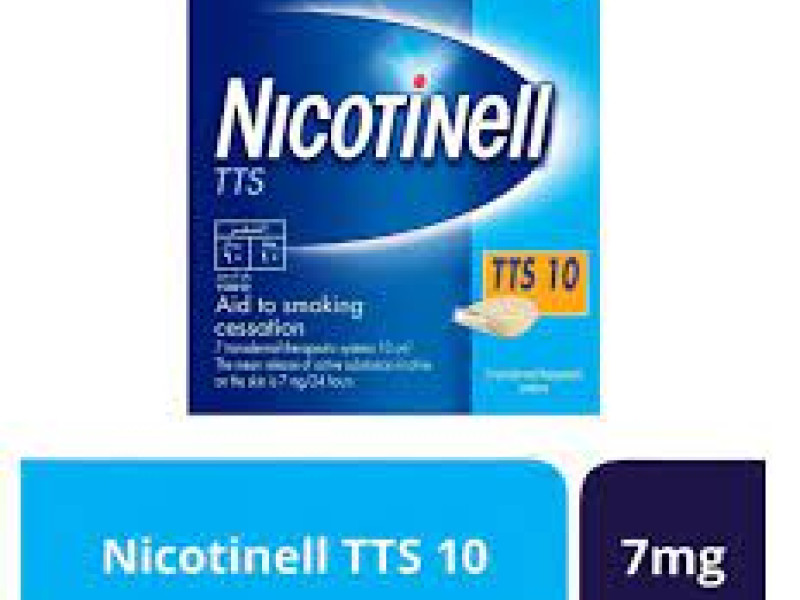 NICOTINELL TTS 10 MG 7 SYSTEM