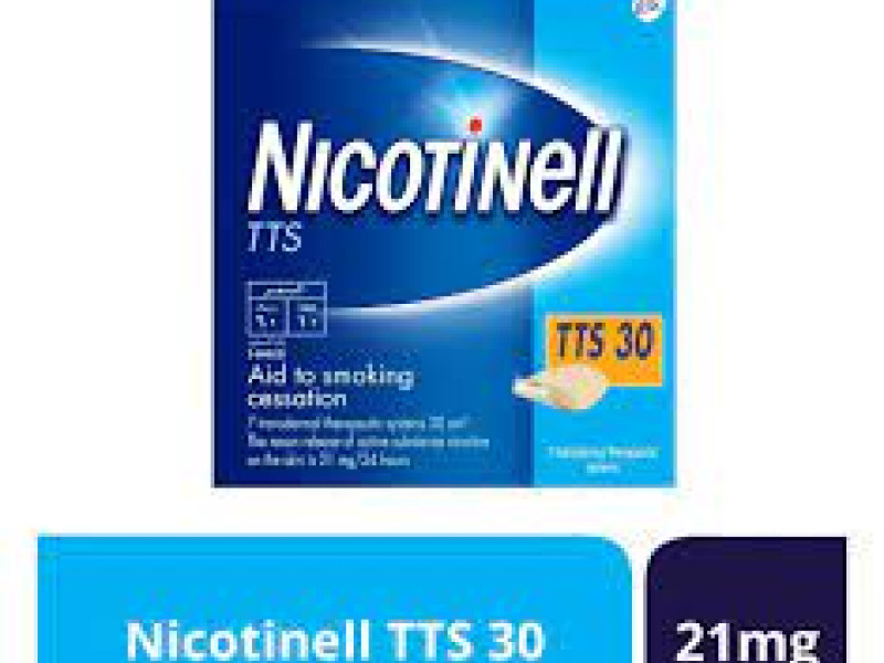 NICOTINELL TTS 30 MG 7 SYSTEM NICOTINELL TTS 30 MG 7 SYSTEM