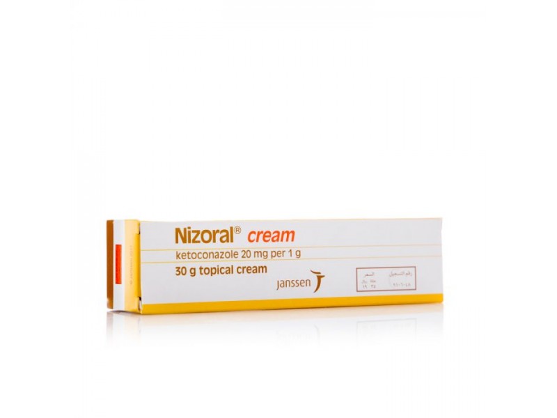 NIZORAL 2% CREAM 30GM
