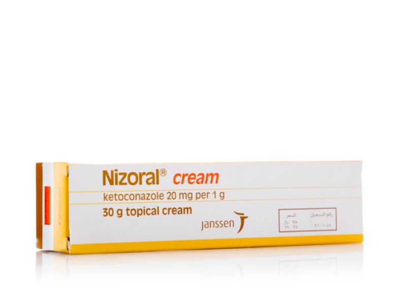 NIZORAL 2% CREAM 30GM
