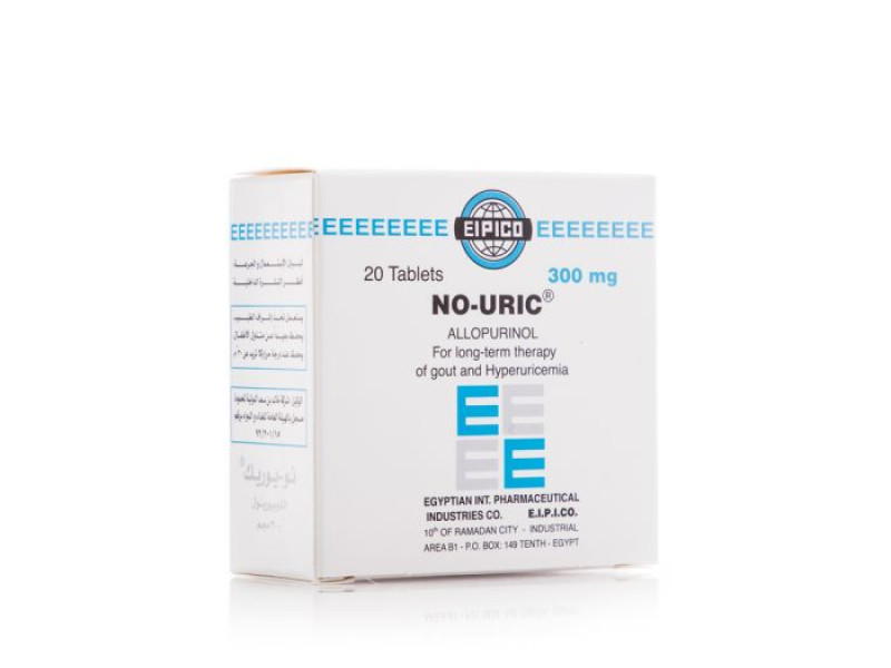 NO URIC 300MG 20 TAB