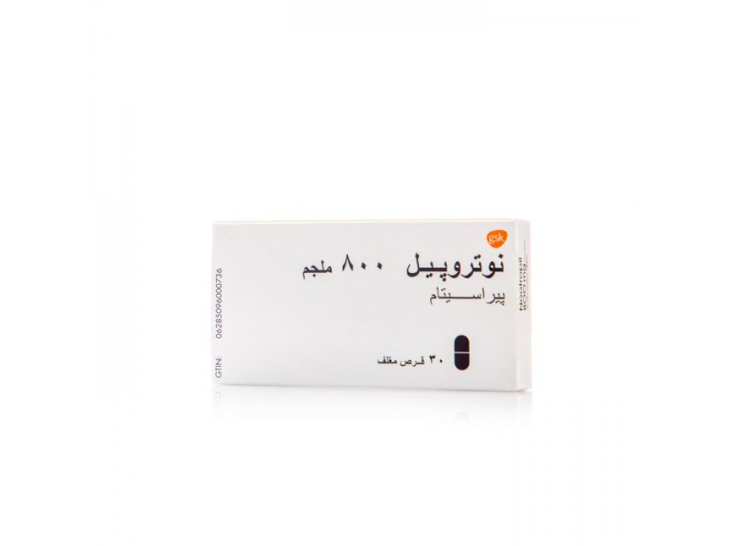 NOOTROPIL 800 MG 30 TAB