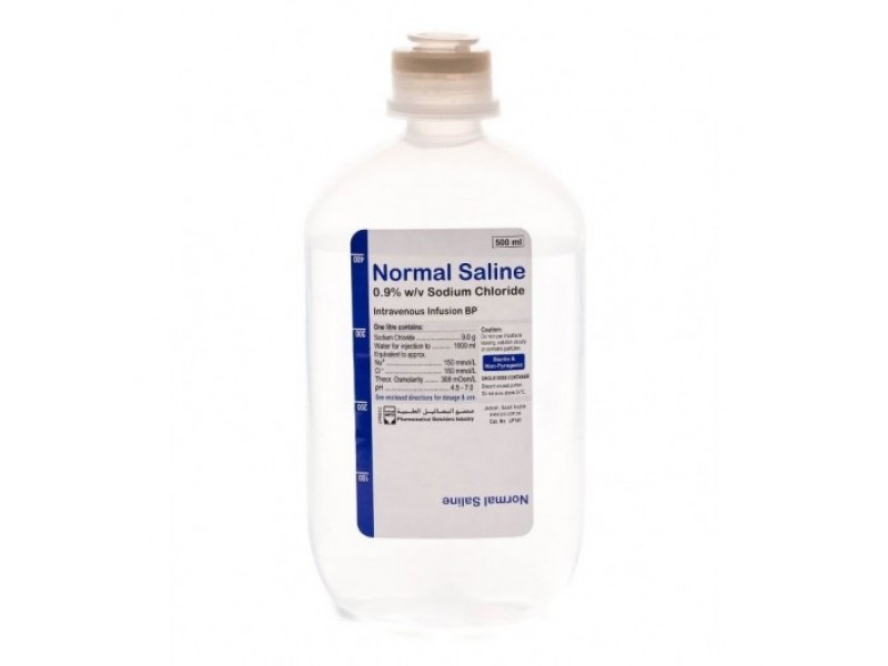 NORMAL SALINE 9 % 500 ML T0004
