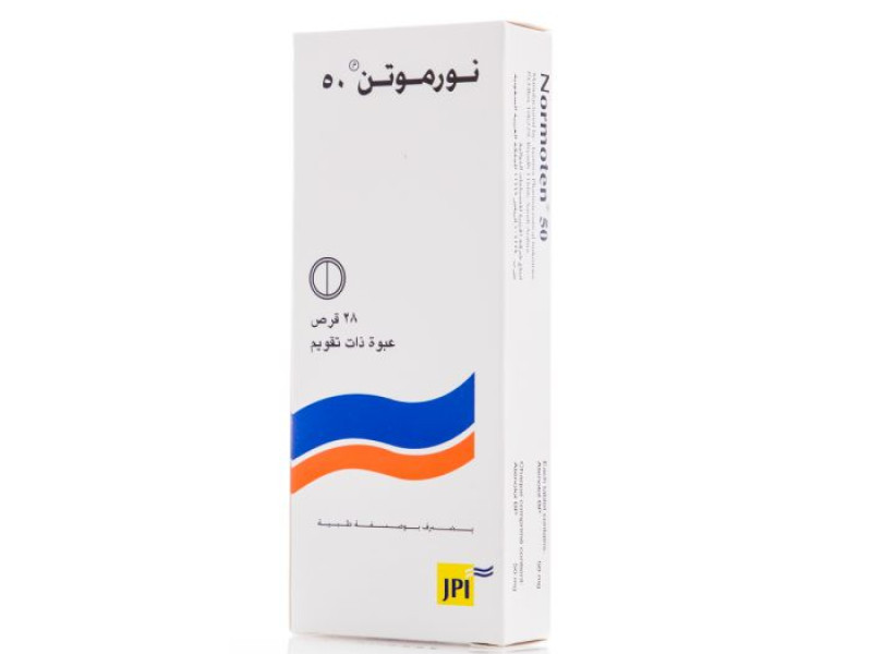 NORMOTEN 50MG 28TAB