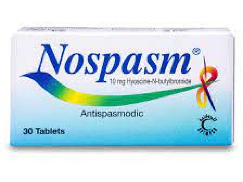 NOSPASM 10 MG TAB