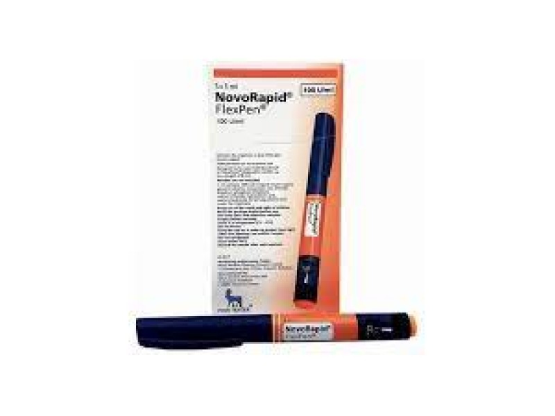 NOVO-RAPID FLEXPEN 100IM VIAL