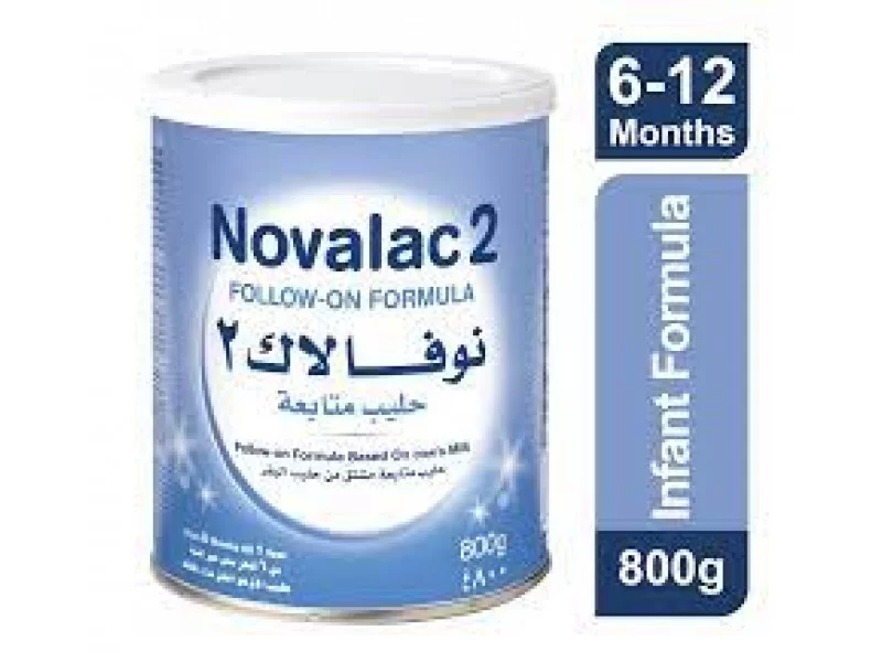 NOVALAC NO-2 800GM NOVALAC NO-2 800GM